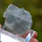 fluoriet blauw Weisseck Oostenrijk