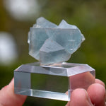 fluoriet blauw Weisseck Oostenrijk