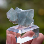 fluoriet blauw Weisseck Oostenrijk