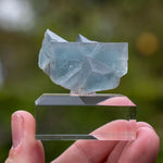 fluoriet blauw Weisseck Oostenrijk