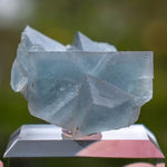 fluoriet blauw Weisseck Oostenrijk
