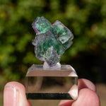 Fluoriet uit Erongo, Namibië #1