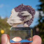 Fluoriet uit Saint Peray, Ardeche, Frankrijk #3