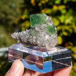 Fluoriet uit Milpo, Peru #9
