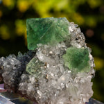 Fluoriet uit Milpo, Peru #9
