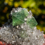 Fluoriet uit Milpo, Peru #9