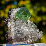 Fluoriet uit Milpo, Peru #9