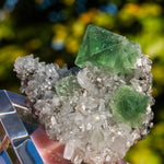 Fluoriet uit Milpo, Peru #9