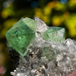 Fluoriet uit Milpo, Peru #9