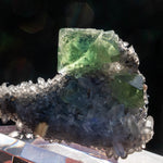 Fluoriet uit Milpo, Peru #9