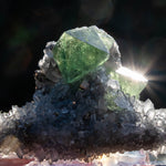 Fluoriet uit Milpo, Peru #9