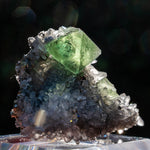 Fluoriet uit Milpo, Peru #9