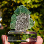Fluoriet uit Milpo, Peru #8