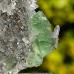 Fluoriet uit Milpo, Peru #8