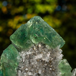 Fluoriet uit Milpo, Peru #8