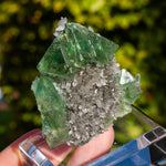 Fluoriet uit Milpo, Peru #8