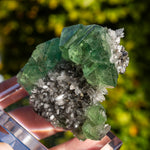 Fluoriet uit Milpo, Peru #8