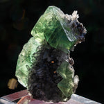 Fluoriet uit Milpo, Peru #8