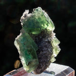 Fluoriet uit Milpo, Peru #8