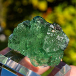 Fluoriet uit Milpo, Peru #7