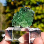 Fluoriet uit Milpo, Peru #7