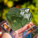 Fluoriet uit Milpo, Peru #6