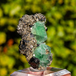 Groene fluoriet Milpo Peru
