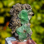 Groene fluoriet Milpo Peru