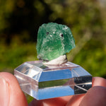Groene fluoriet Milpo Peru