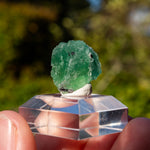 Groene fluoriet Milpo Peru