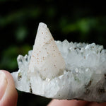 kwarts pyriet chloriet calciet