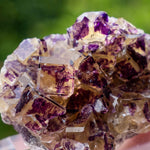 Fluoriet uit Purple Bunny Pocket, Namibië