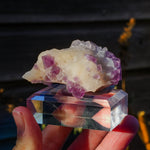 Roze fluoriet uit Zhejiang