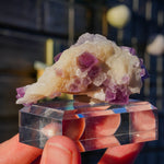 Roze fluoriet uit Zhejiang