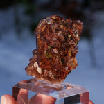 fluorite Bäuerin mine Germany