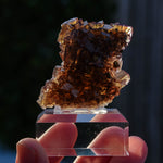 fluorite Bäuerin mine Germany
