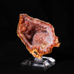 chalcedoon hematiet geode