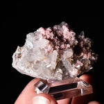 Rhodochrosiet kwarts bulgarije