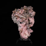 rhodochrosiet kwarts pyriet