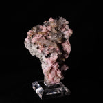 rhodochrosiet kwarts pyriet