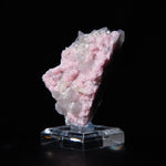 rhodochrosiet kwarts cluster