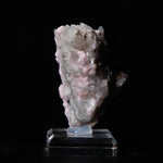 rhodochrosiet kwarts cluster