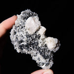 sfaleriet calciet kwarts