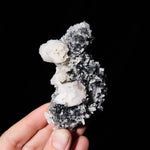 sfaleriet calciet kwarts