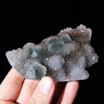 Suiker fluoriet cluster
