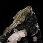 calciet kwarts cluster
